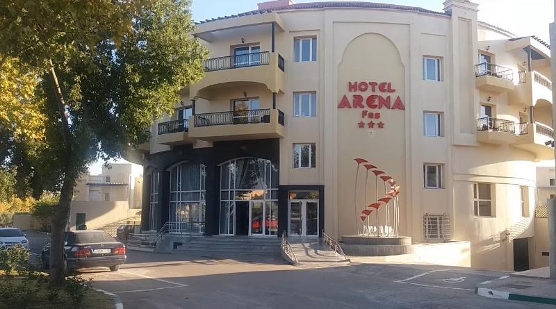 Hotel Arena フェズ エクステリア 写真