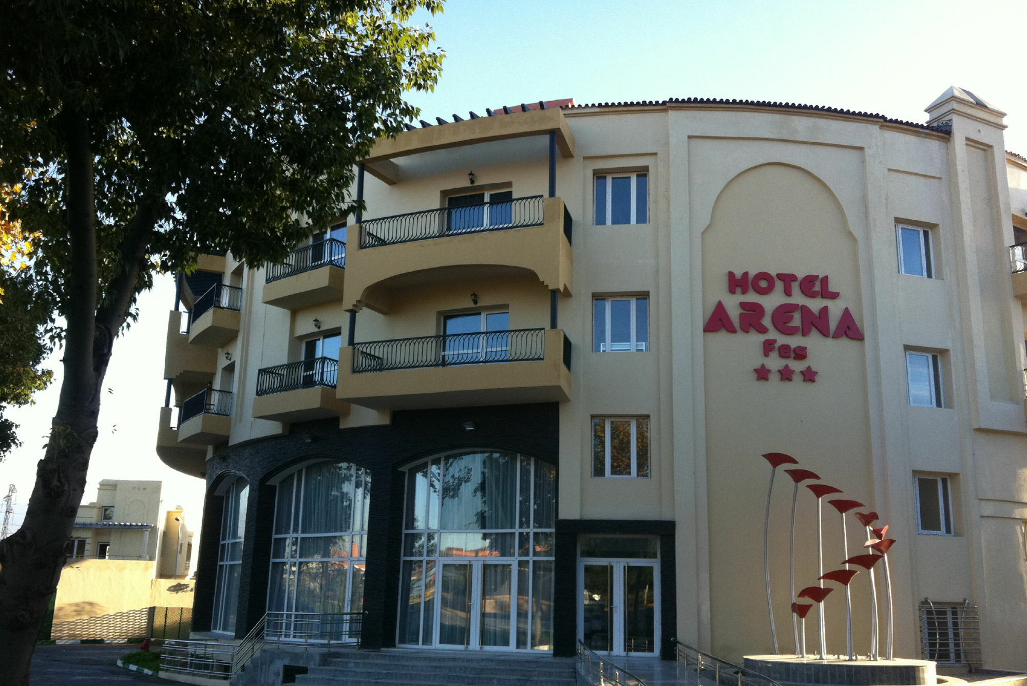 Hotel Arena フェズ エクステリア 写真